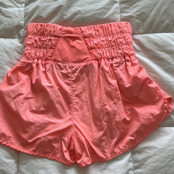 Women’s Free People Movement athletic shorts, melon colored, size s - Picture 2 of 5